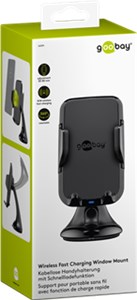 Wireless Cehicle Fast Charger 10 W, black