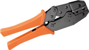 Crimping tool for BNC, TNC, SMA and N-connector