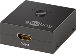 HDMI™ Umschaltbox, 2 Eingänge / 1 Ausgang HDMI™ Umschaltbox, 2 Eingänge / 1 Ausgang