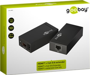 HDMI™/CAT 5/6 Extender HDMI™/CAT 5/6 Extender