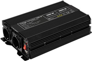 Voltage Converter DC/AC (12V-230V / 1500W)