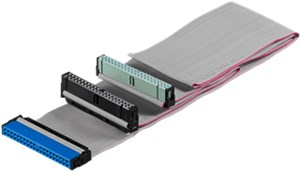 HDD IDE-Kabel für Ultra-ATA-Festplatten bis 133 Mbit/s
