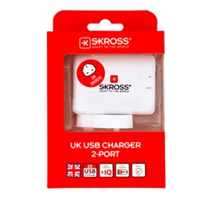 Regno Unito - Caricatore USB