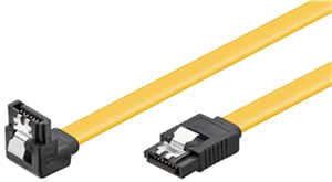 PC data cable, 6 Gbps, 90° clip