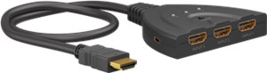 Commutateur HDMI™ Manuel 3 sur 1 (4K @ 60 Hz)