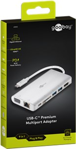 Adattatore USB-C™ Premium Multiport