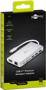 USB-C™ Premium Multiport Adapter USB-C™ Premium Multiport Adapter