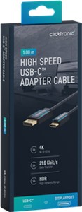 Cavo adattatore da USB-C™ a DisplayPort™ Cavo adattatore da USB-C™ a DisplayPort™