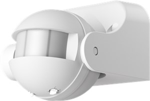 Bewegungsmelder, neigbar, weiß