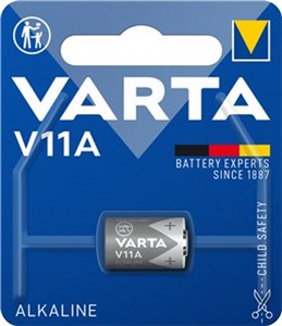 LR11 (V11A) Battery, 1 pc. blister