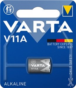 LR11 (V11A) Batterie, 1 Stk. Blister LR11 (V11A) Batterie, 1 Stk. Blister