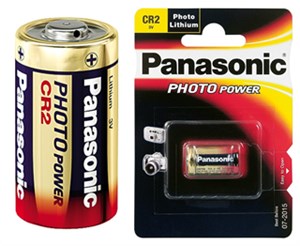 CR 2 Batterie, 1 Stk. im Blister