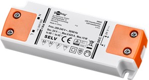 LED-Trafo 24 V (DC), 15 W