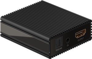 HDMI™-Audio-Extractor 4K @ 60 Hz 