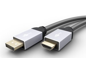 DisplayPort™ / High-Speed-HDMI™-Adapterkabel DisplayPort™ / High-Speed-HDMI™-Adapterkabel