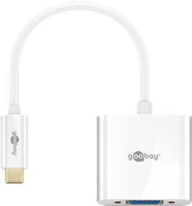 Adattatore da USB-C™ a VGA, bianco