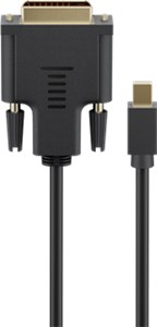 Mini DisplayPort/DVI-D Adapterkabel 1.2 Mini DisplayPort/DVI-D Adapterkabel 1.2
