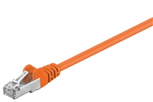 CAT 5e Patch Cable, F/UTP, orange