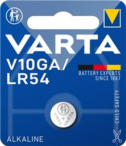 LR54 (4274) Battery, 1 pc. blister