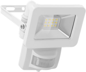 Projecteur Extérieur LED, 10 W, avec Détecteur de Mouvement