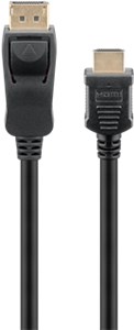 DisplayPort™ to HDMI™ Adapter Cable, 