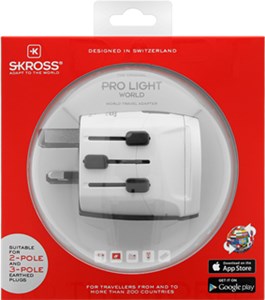 World Adapter PRO Light - World World Adapter PRO Light - World
