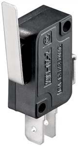 Microswitch - changeover switch, 1-pole