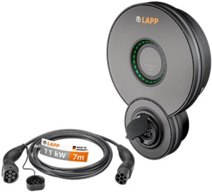 Vorteilsset Wallbox Home Pro mit Ladekabel Typ 2, bis zu 11 kW, 7 m, schwarz Vorteilsset Wallbox Home Pro mit Ladekabel Typ 2, bis zu 11 kW, 7 m, schwarz