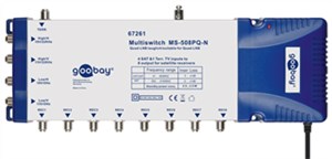Multiswitch SAT 5 ingressi/8 uscite