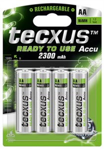 AA (Mignon)/HR6 - 2300 mAh AA (Mignon)/HR6 - 2300 mAh