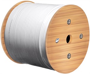 80 dB cavo coassiale quattro, doppia schermatura, CCS