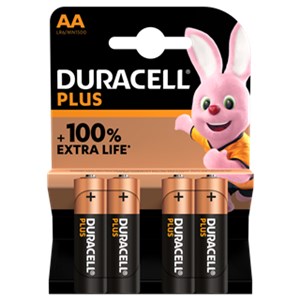 LR6/AA (Mignon) (MN1500) Batterie, 4 Stk. im Blister