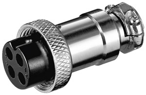 Presa XLR per microfono, 4 Pin