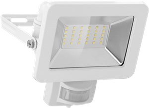 Projecteur Extérieur LED, 30 W, avec Détecteur de Mouvement