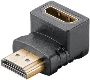 HDMI™ Angled Adapter 270° Vertical, 8K @ 60 Hz, Gold-Plated