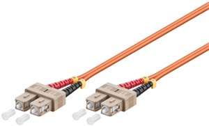 Cavo in fibra ottica, Multimode (OM2) Orange