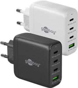 USB-C™ PD Multiport Quick Charger (68 W) white