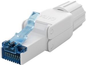 CAT 6A feldkonfektionierbarer RJ45-Stecker, UTP ungeschirmt