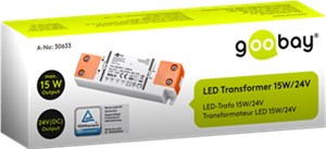 Transformateur LED 24 V (DC)/15 W
