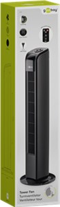 Tower Fan with Remote Control