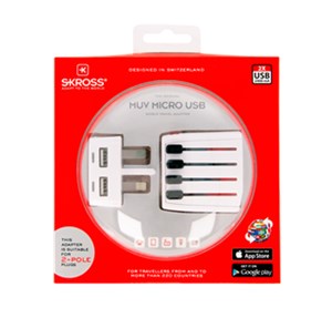 World Adapter MUV Micro USB