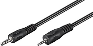 Cavo adattatore audio AUX, da 3,5 mm a 2,5 mm stereo