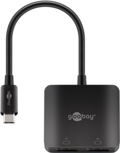 USB-C™-Adapter auf 2x DisplayPort™