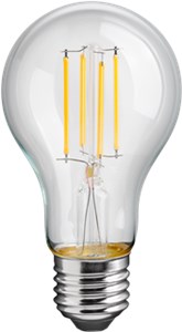Lampadina a filamento LED, 4 W Lampadina a filamento LED, 4 W