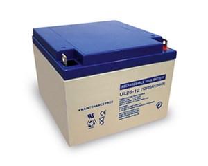 Bleiakku 12 V, 26 Ah (UC26-12)