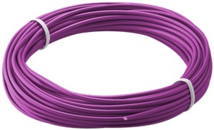 Toron de Cuivre Isolé, 10 m, violet
