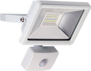 LED Außen-Flutlichtstrahler mit Bewegungsmelder, 20 W LED Außen-Flutlichtstrahler mit Bewegungsmelder, 20 W