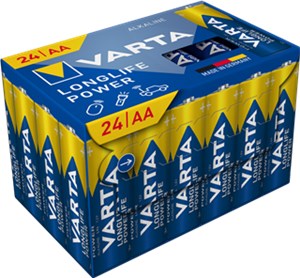 LR6/AA (Mignon) (4906) Batterie, 24 Stk. in Box