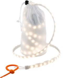 2 M; Goobay DEL Outdoor lumineuse DEL Outdoor lumineuse 2 m blanc-orange-IDE