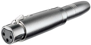 XLR Coupling, 3 Pin